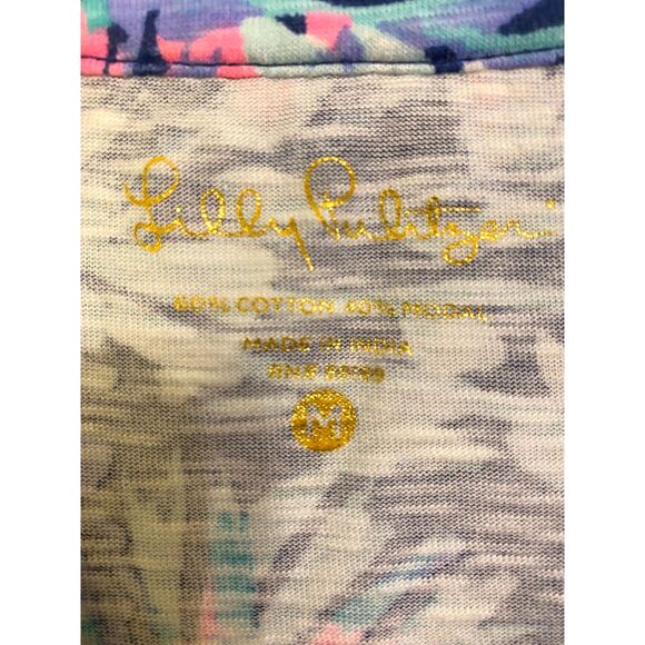 Lilly Pulitzer Gypsea Girl Pattern Dress - Picture 4 of 5